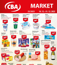 Akční leták CBA Market 