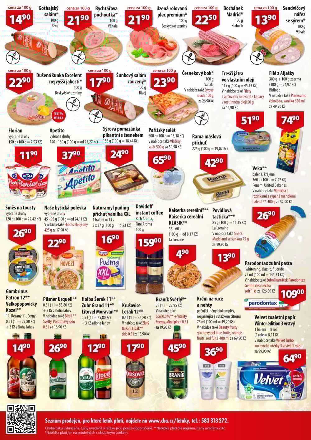 Leták CBA Market leták - strana 2