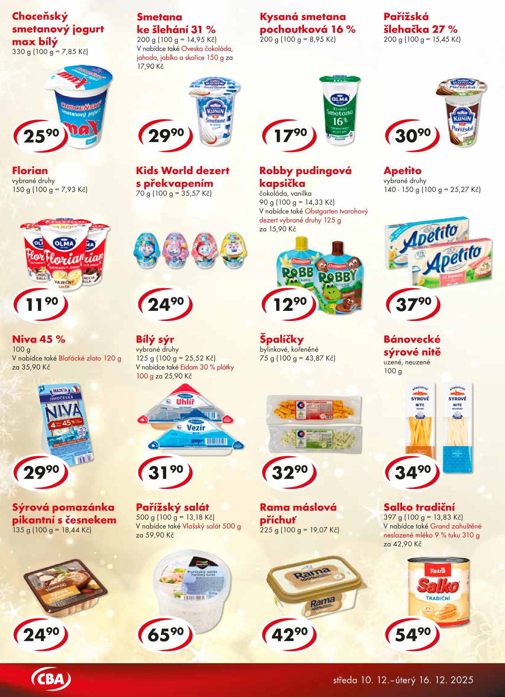 Leták CBA Premium leták - strana 2