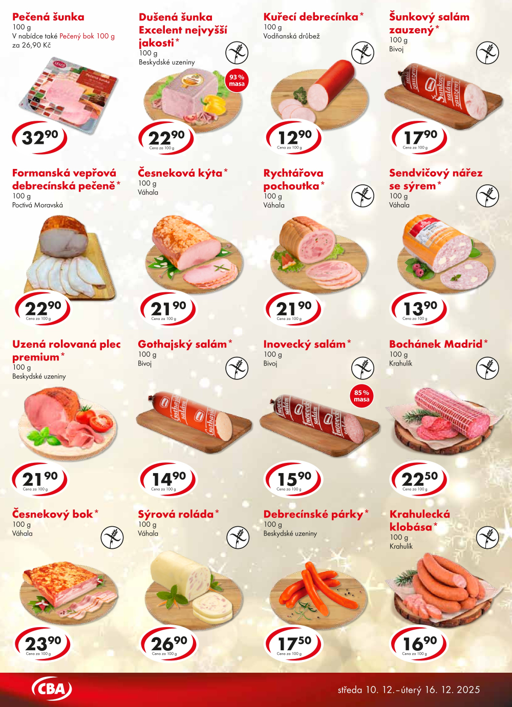 Leták CBA Premium leták - strana 3
