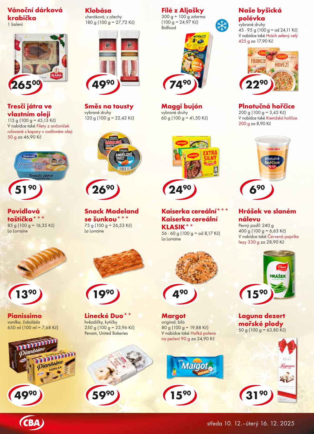 Leták CBA Premium leták - strana 4