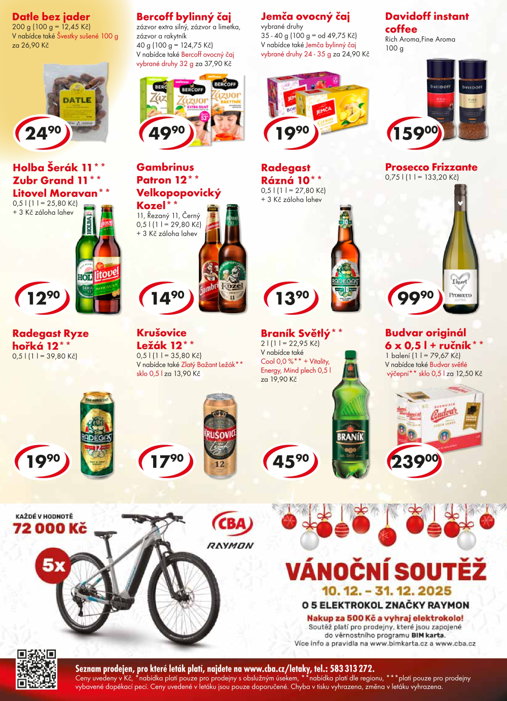 Leták CBA Premium leták - strana 6