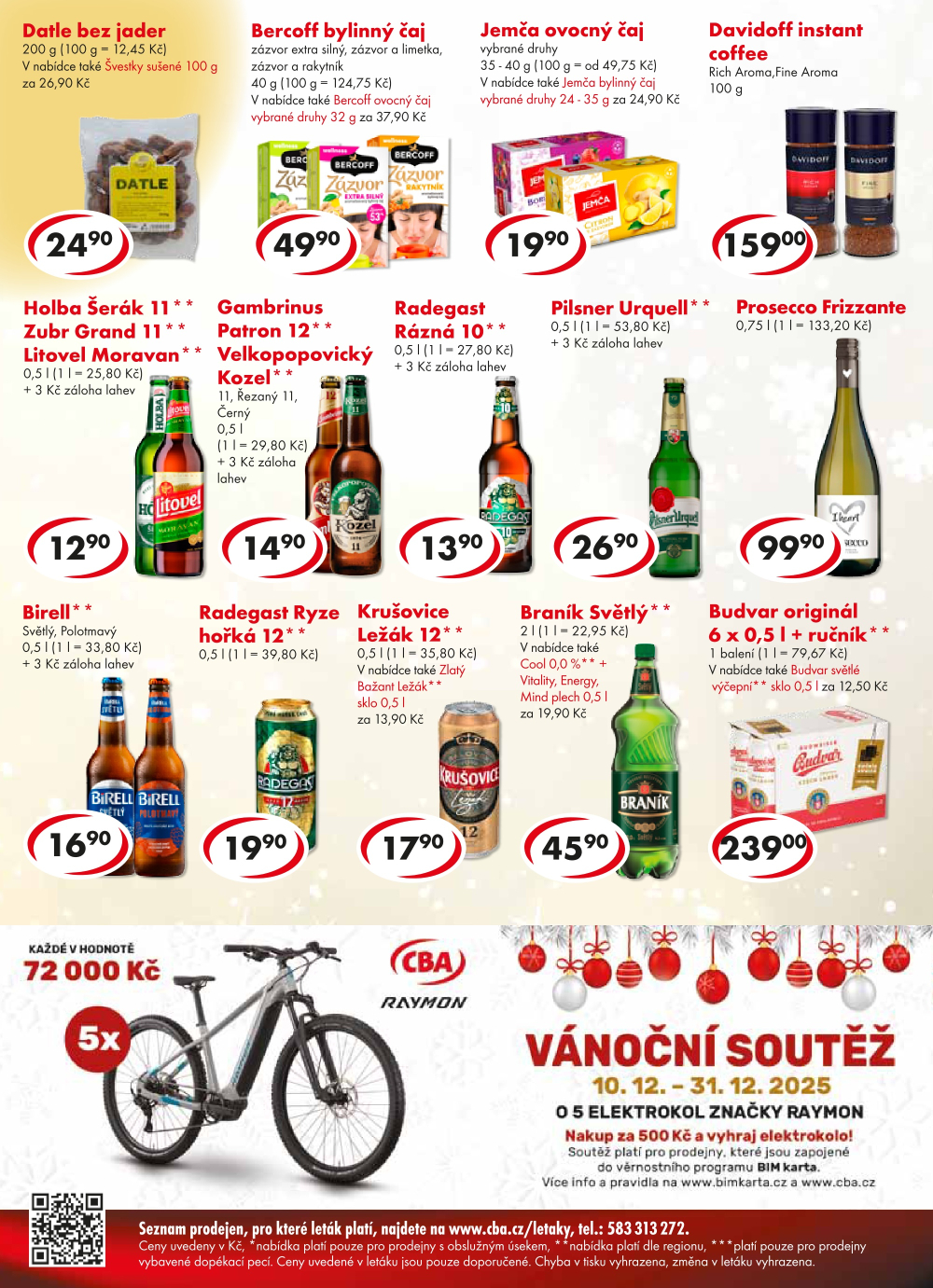 Leták CBA Potraviny leták - strana 6