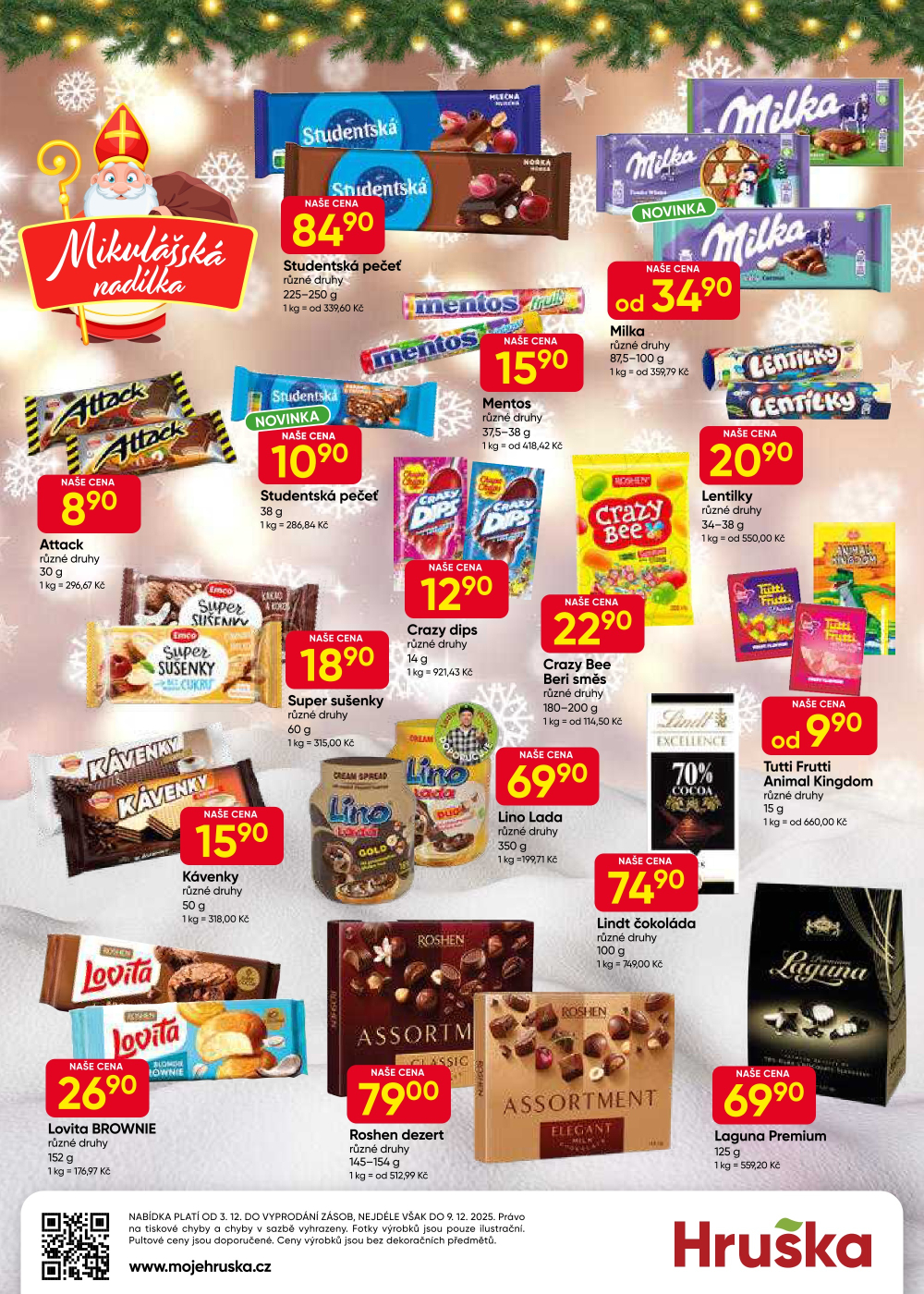 Leták Hruška leták - strana 12