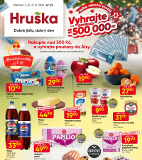 Akční leták Hruška 