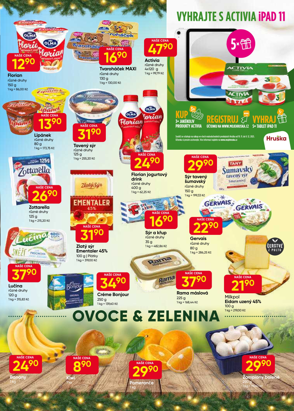 Leták Hruška leták - strana 3