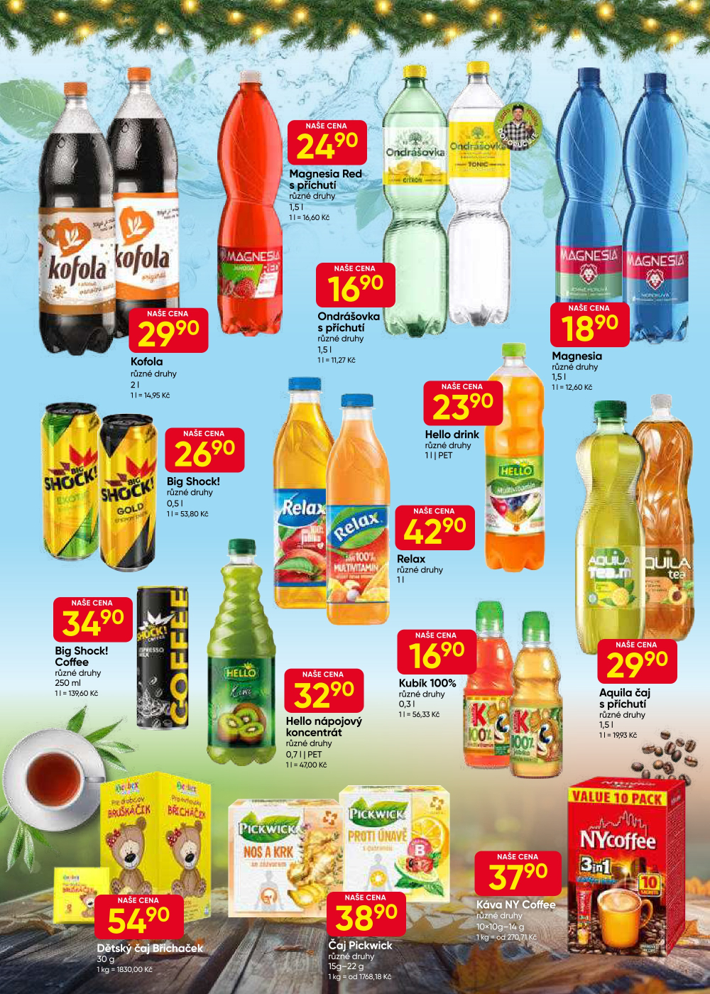 Leták Hruška leták - strana 8