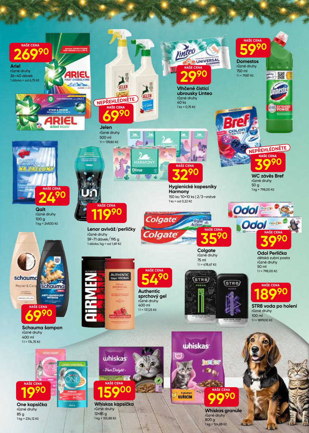 Leták Hruška leták - strana 9