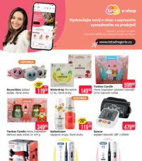 Akční leták Teta drogerie - Speciální nabídka e-shop