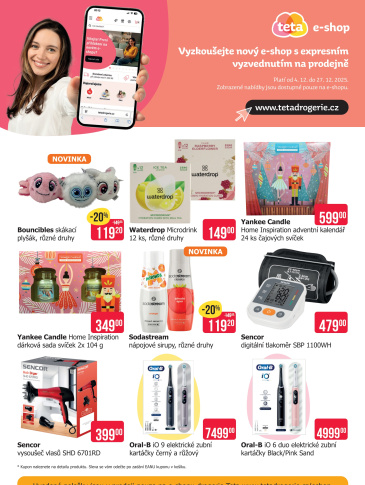 Teta drogerie - Speciální nabídka e-shop