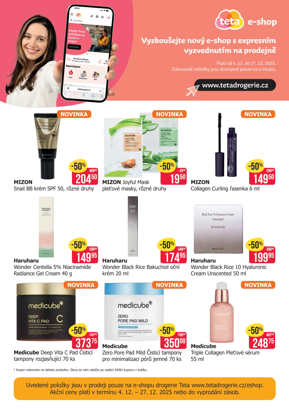 Leták Teta drogerie - Speciální nabídka e-shop - strana 2