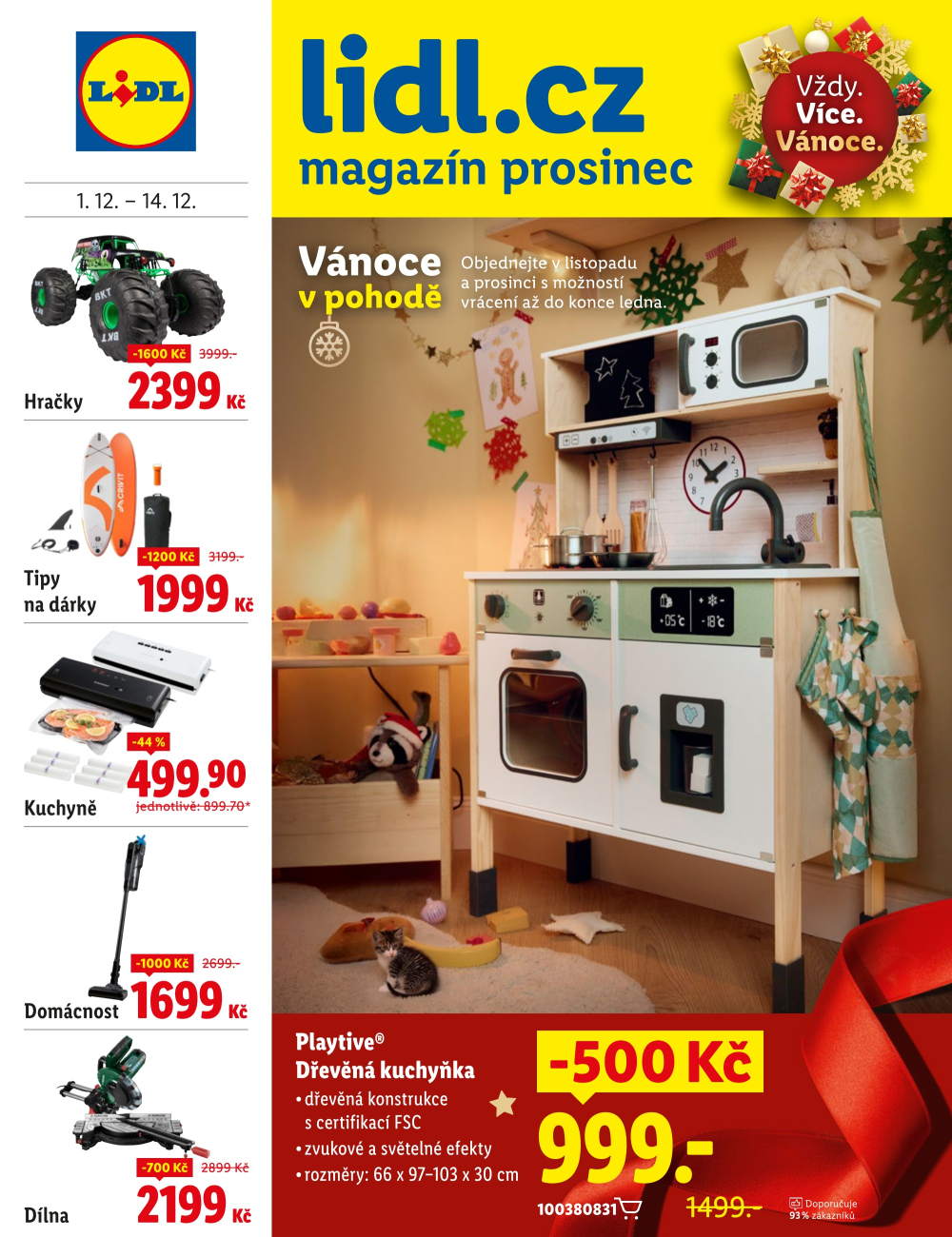 Leták Lidl - shop.cz leták - magazín - strana 1
