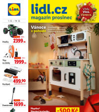 Akční leták Lidl - shop.cz  - magazín