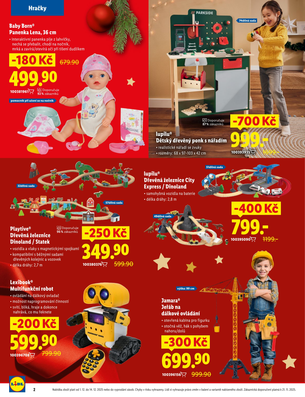 Leták Lidl - shop.cz leták - magazín - strana 2