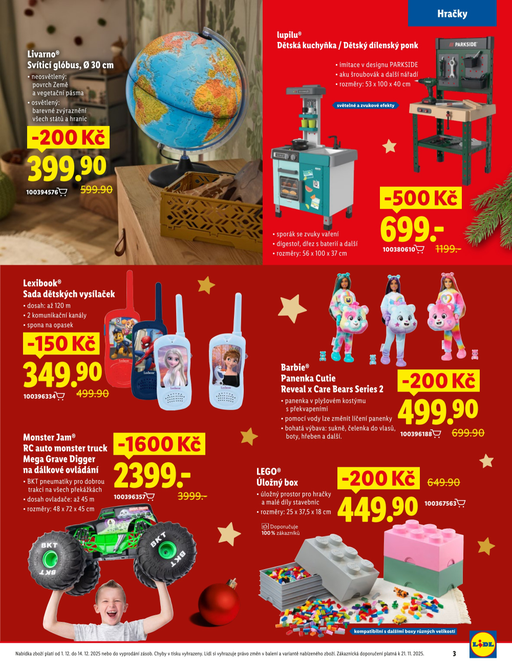 Leták Lidl - shop.cz leták - magazín - strana 3