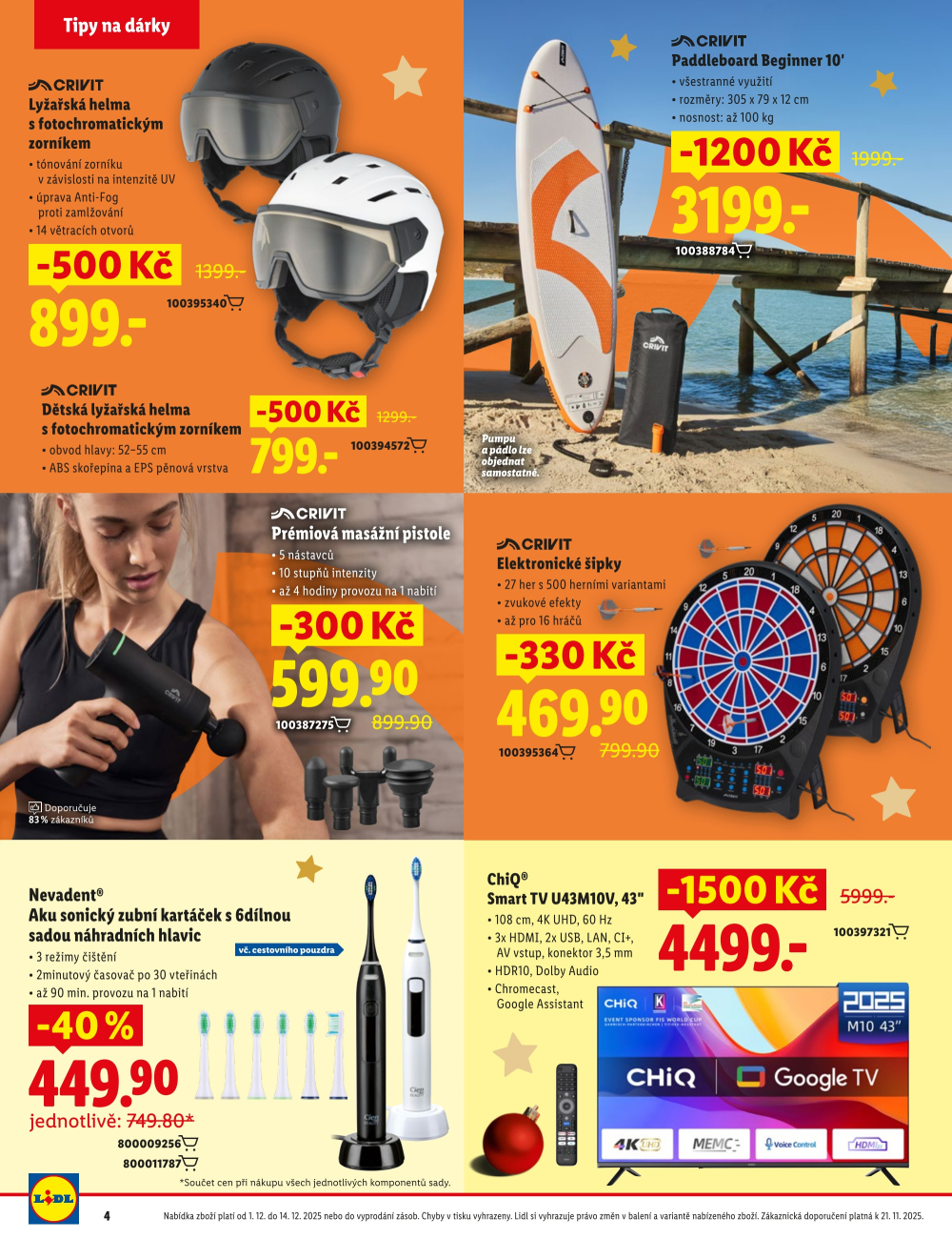 Leták Lidl - shop.cz leták - magazín - strana 4