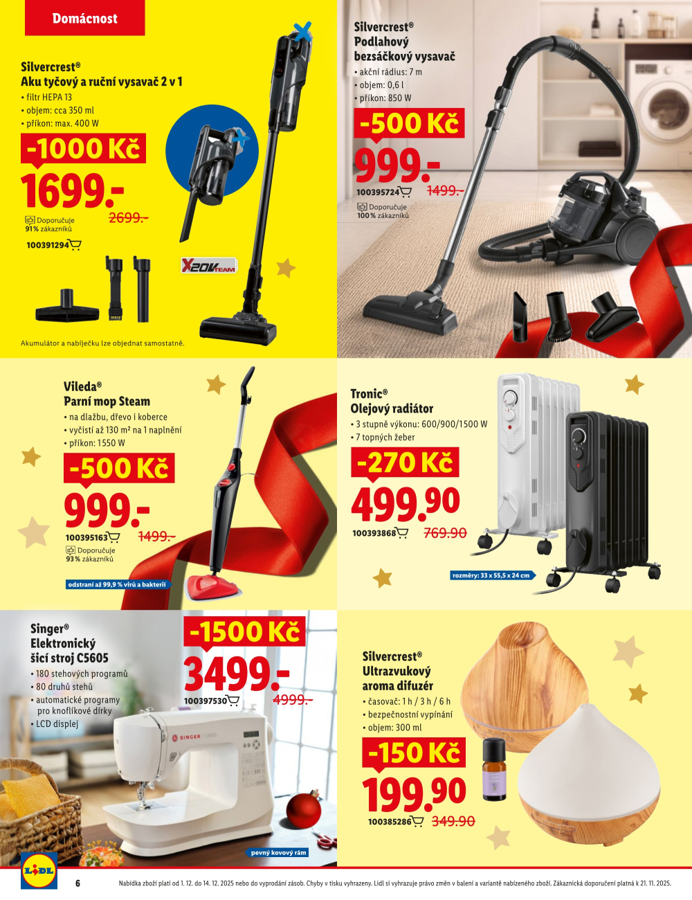 Leták Lidl - shop.cz leták - magazín - strana 6