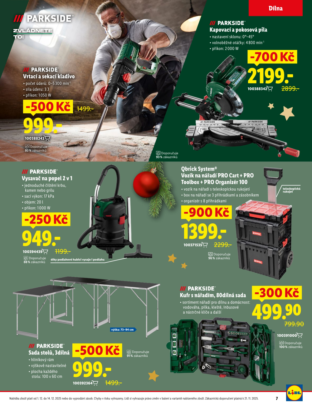 Leták Lidl - shop.cz leták - magazín - strana 7