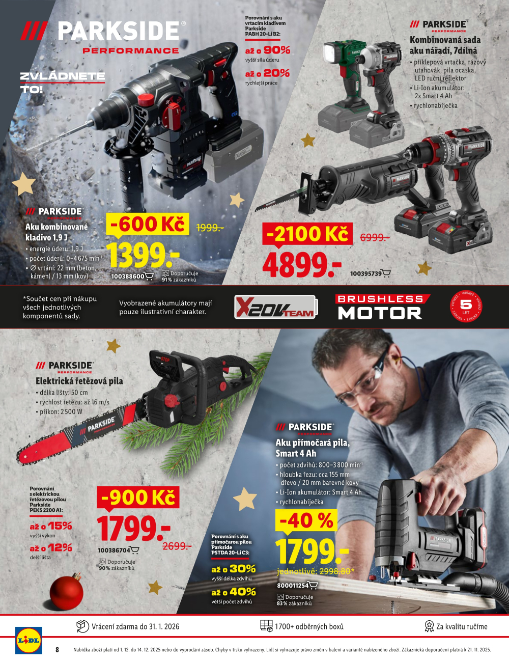 Leták Lidl - shop.cz leták - magazín - strana 8