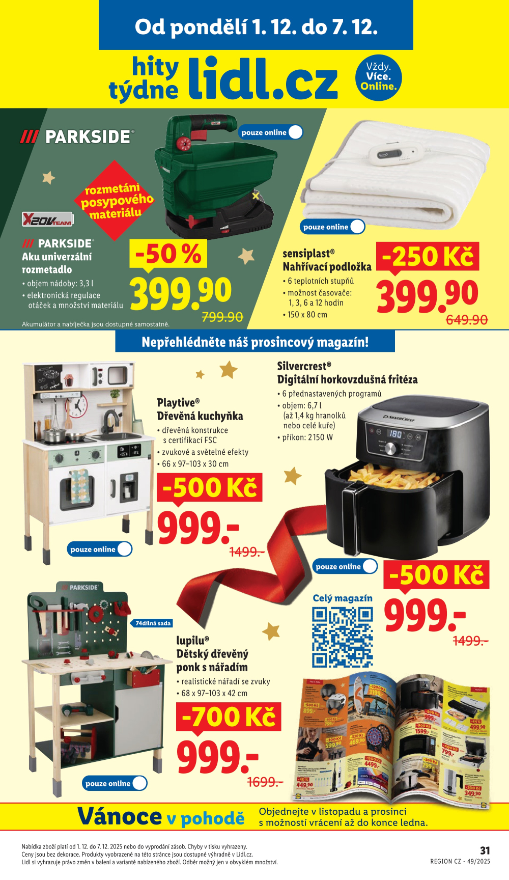 Leták Lidl - shop.cz leták - hity týdne - strana 1