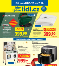 Akční leták Lidl - shop.cz  - hity týdne