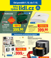 Akční leták Lidl - shop.cz  - hity týdne