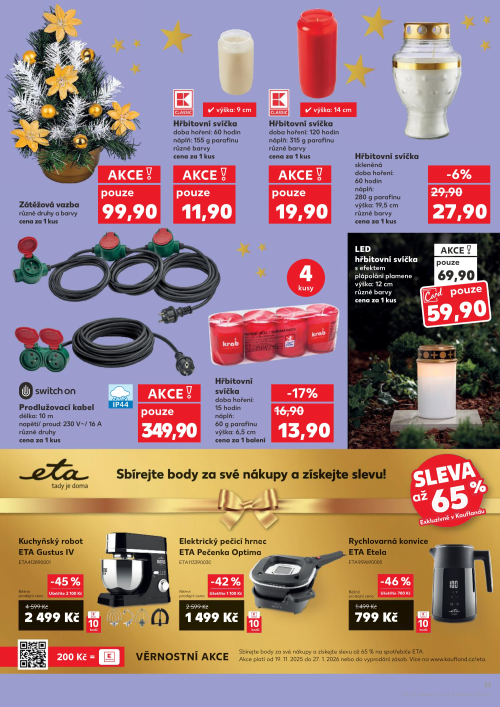 Leták Kaufland leták - Spotřební zboží - strana 11
