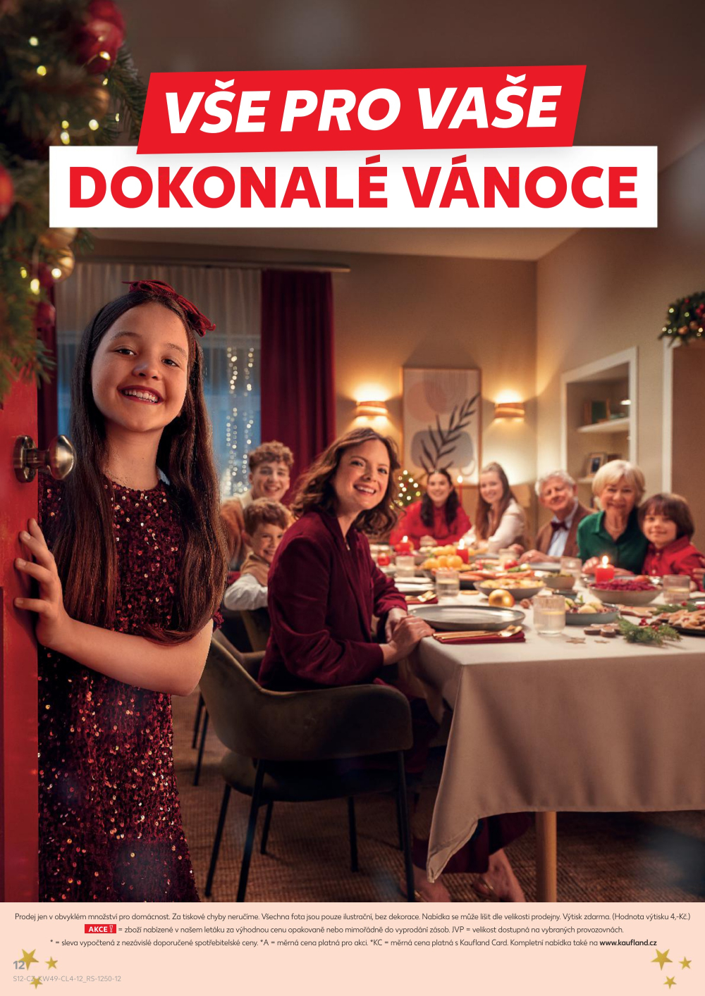 Leták Kaufland leták - Spotřební zboží - strana 12