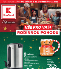Akční leták Kaufland  - Spotřební zboží