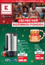 Leták Kaufland