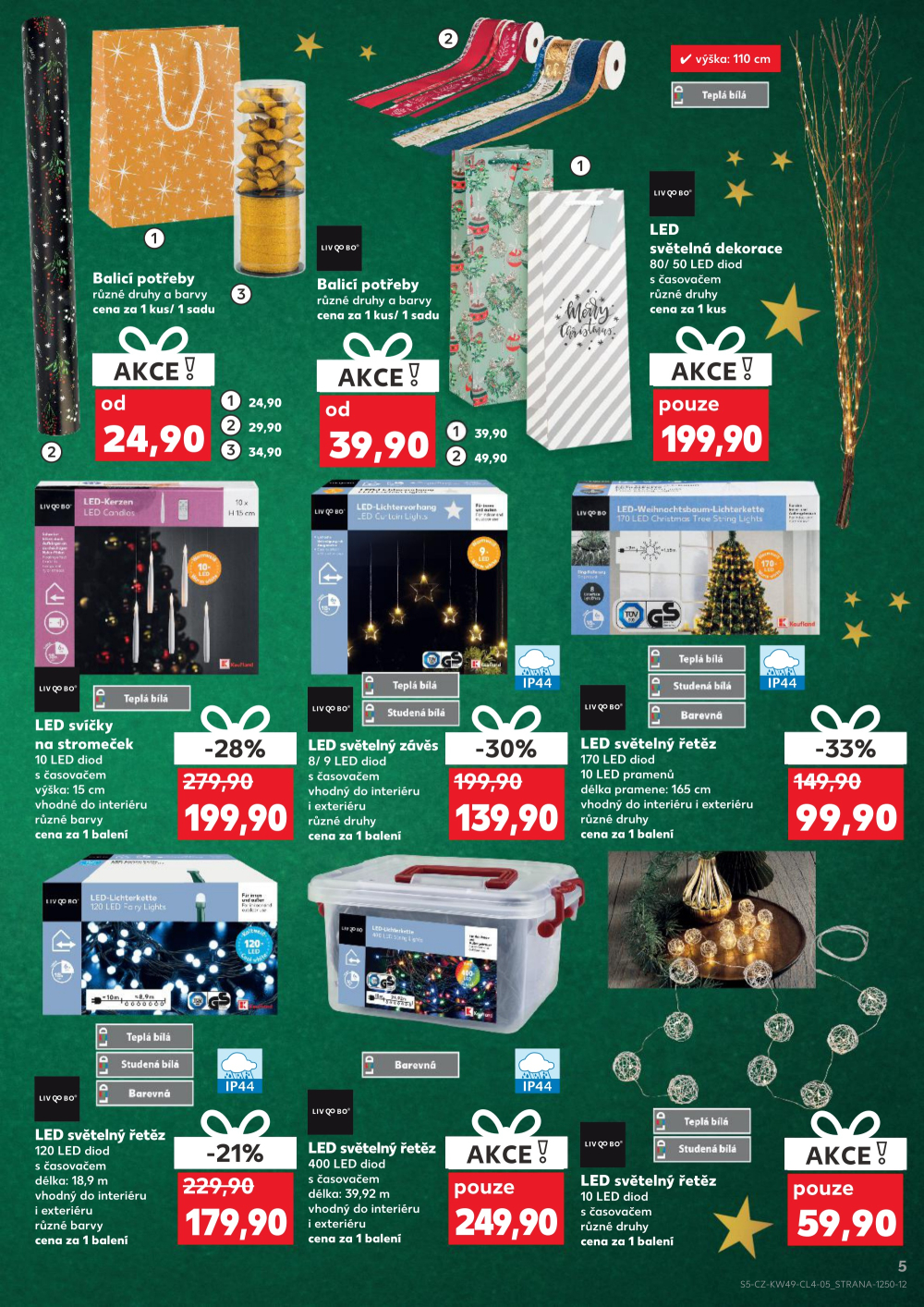 Leták Kaufland leták - Spotřební zboží - strana 5