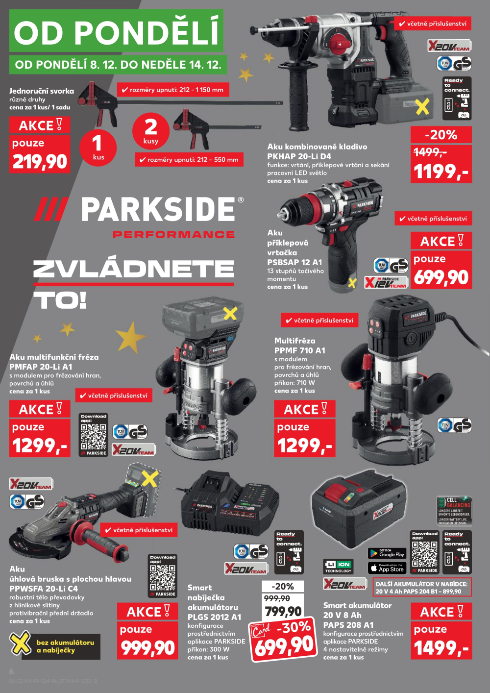Leták Kaufland leták - Spotřební zboží - strana 6