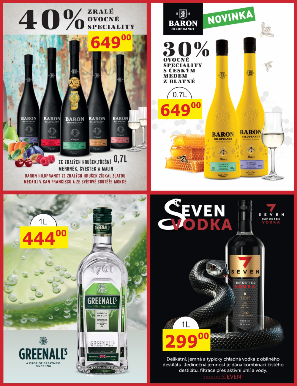 Leták BENE NÁPOJE leták - strana 13