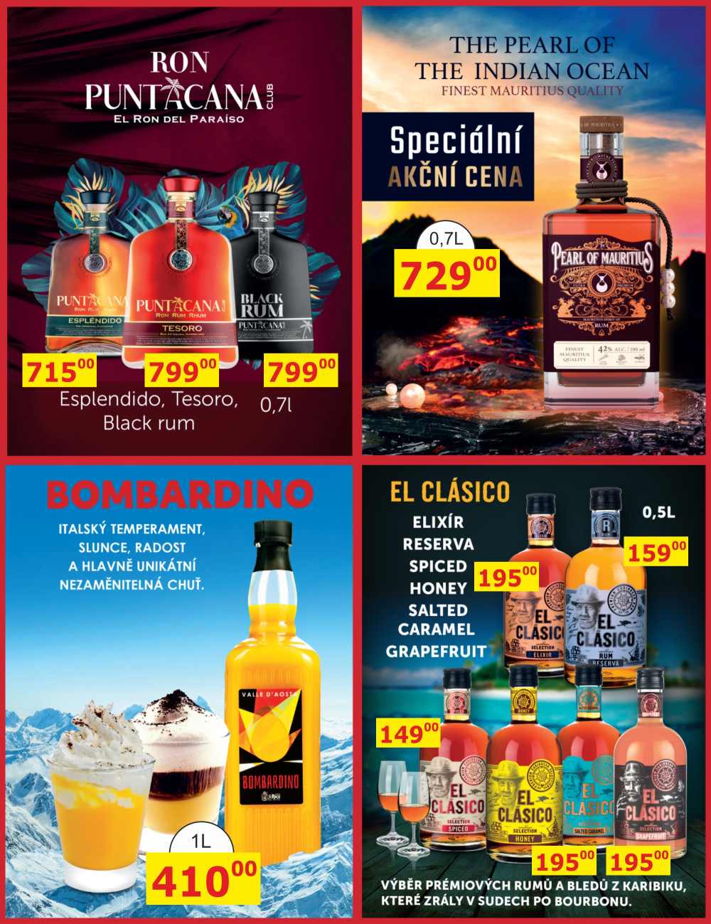 Leták BENE NÁPOJE leták - strana 14