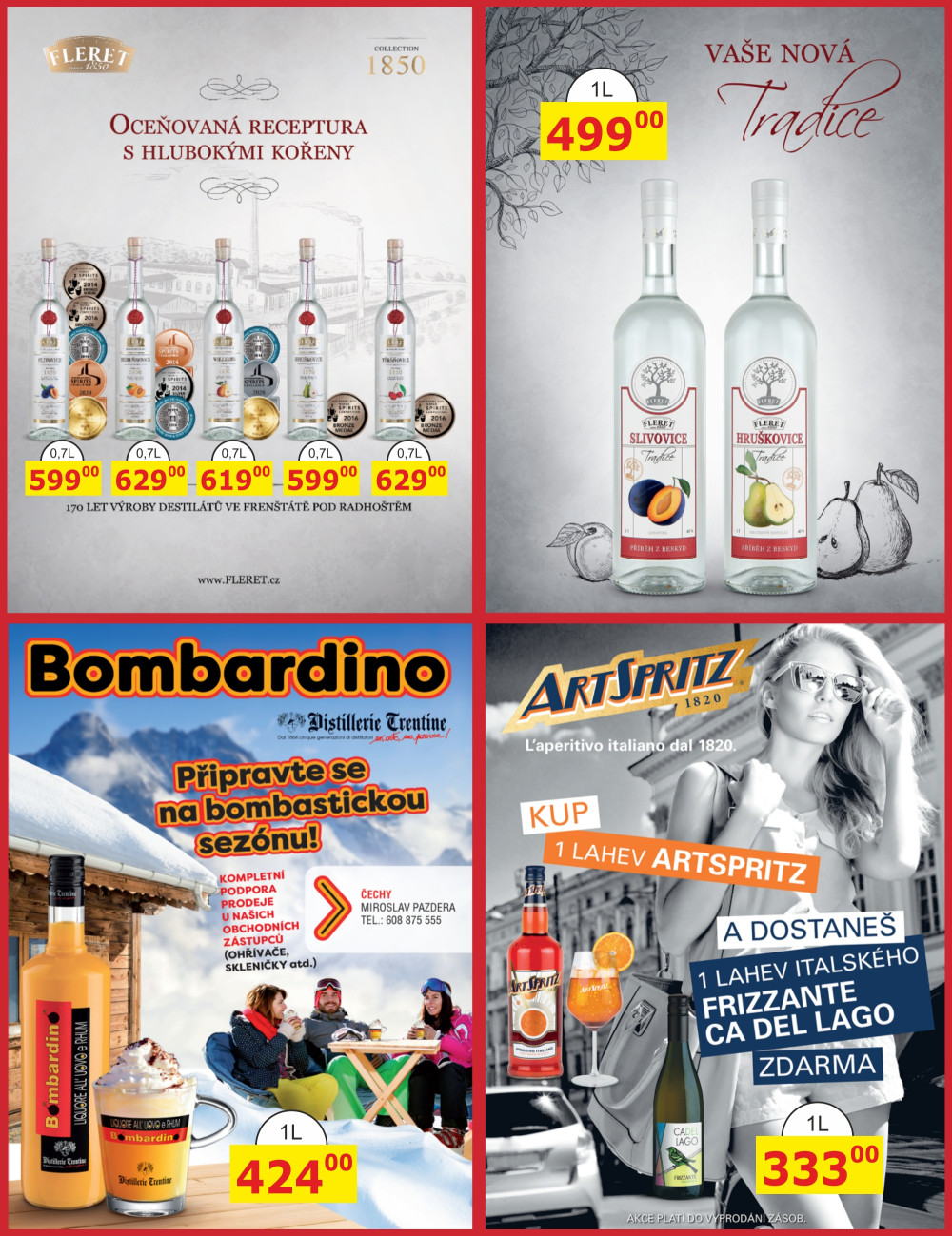 Leták BENE NÁPOJE leták - strana 18