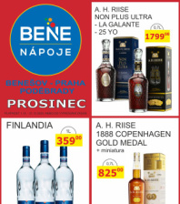 BENE NÁPOJE letáky