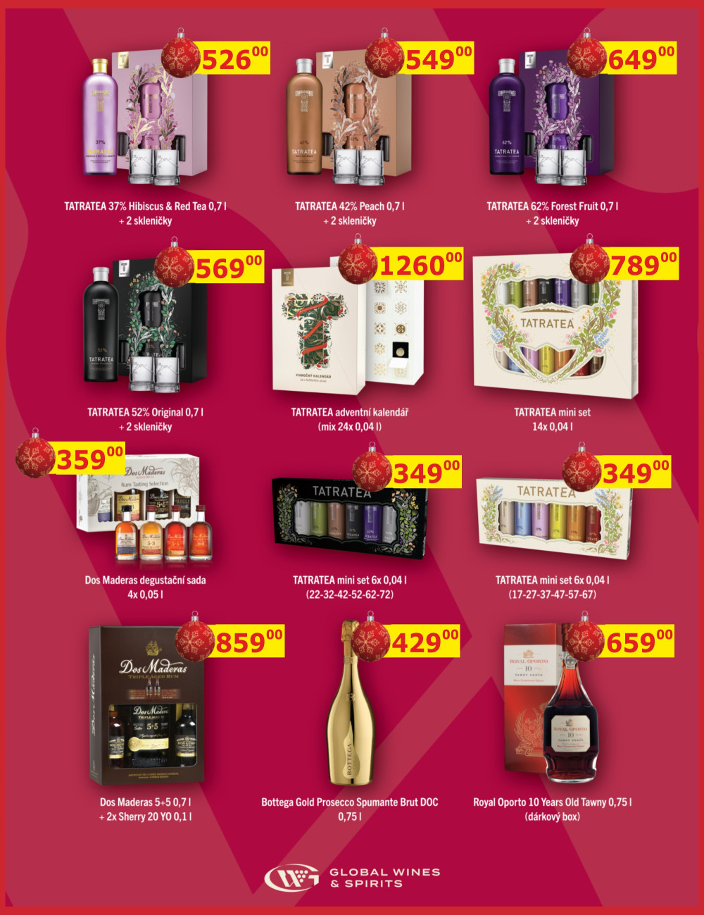 Leták BENE NÁPOJE leták - strana 20