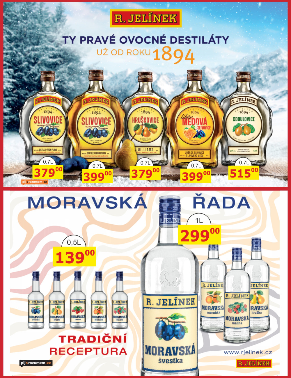 Leták BENE NÁPOJE leták - strana 21