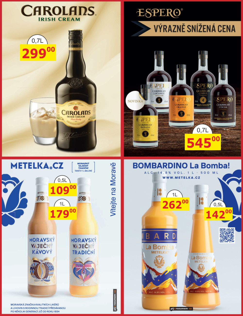 Leták BENE NÁPOJE leták - strana 22