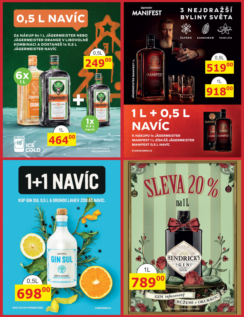 Leták BENE NÁPOJE leták - strana 23