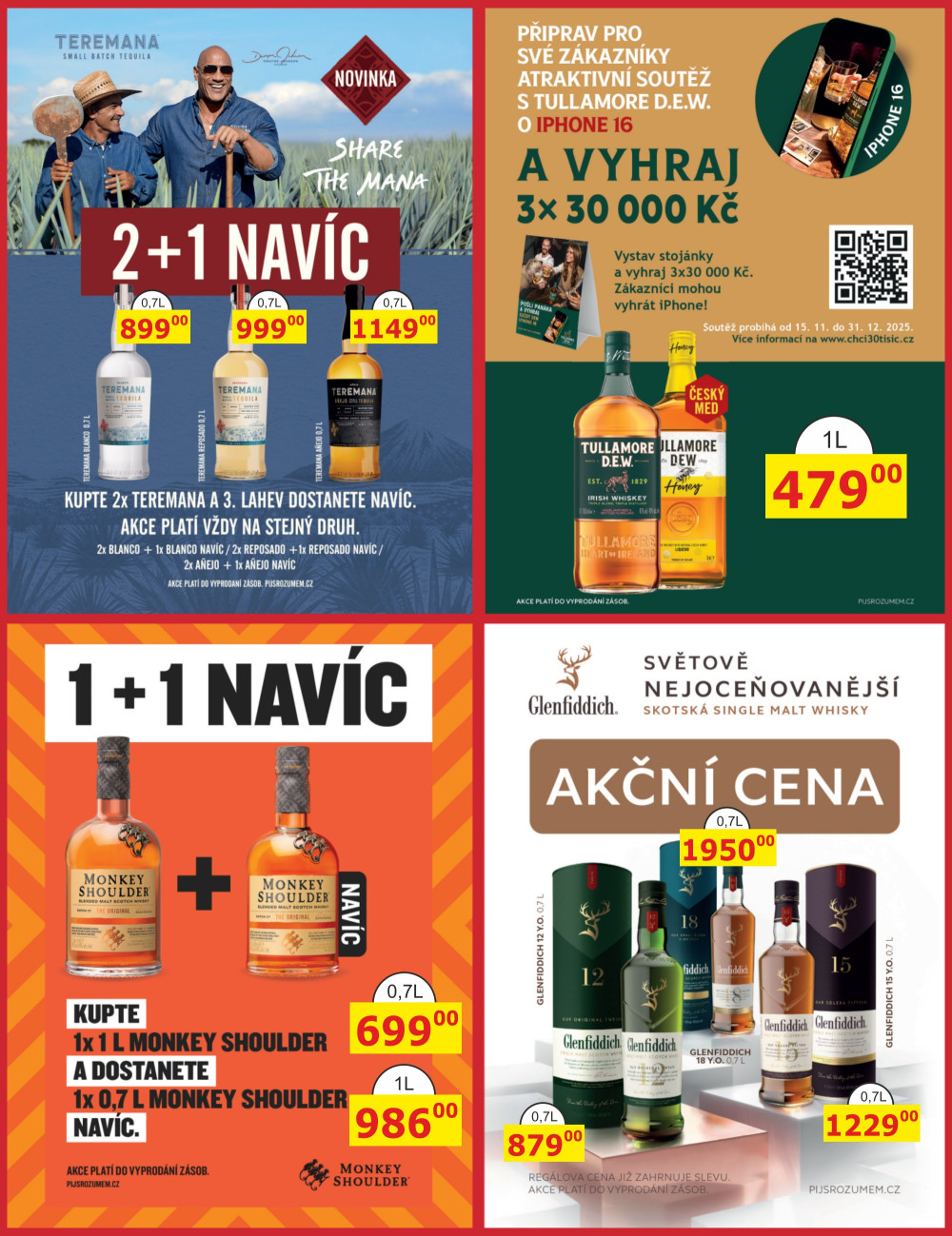 Leták BENE NÁPOJE leták - strana 24