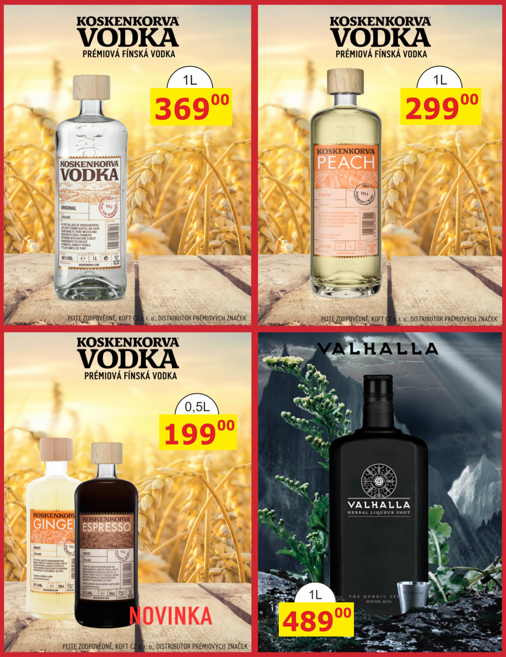 Leták BENE NÁPOJE leták - strana 26