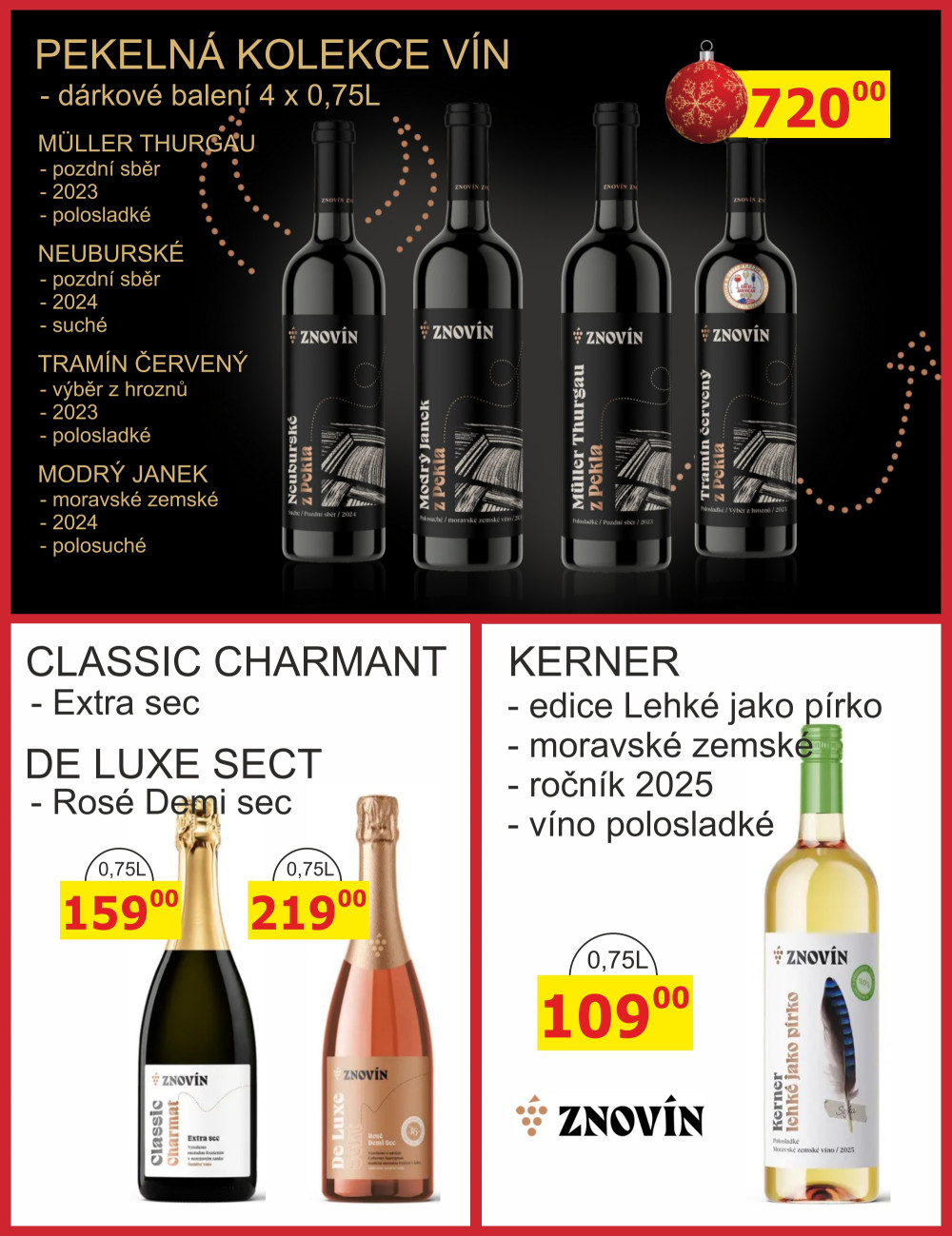 Leták BENE NÁPOJE leták - strana 33