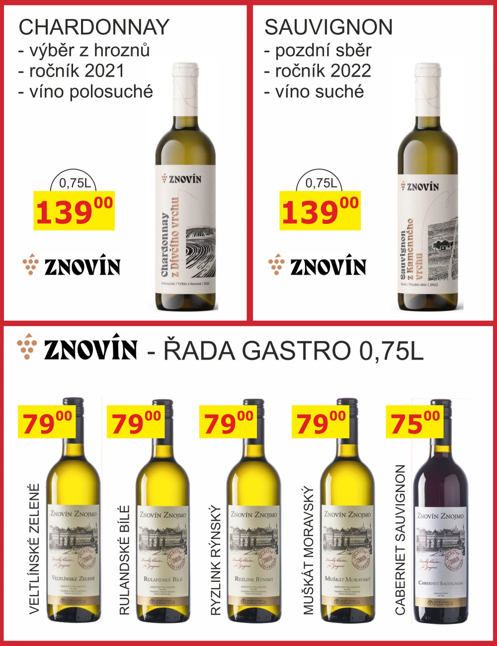 Leták BENE NÁPOJE leták - strana 34