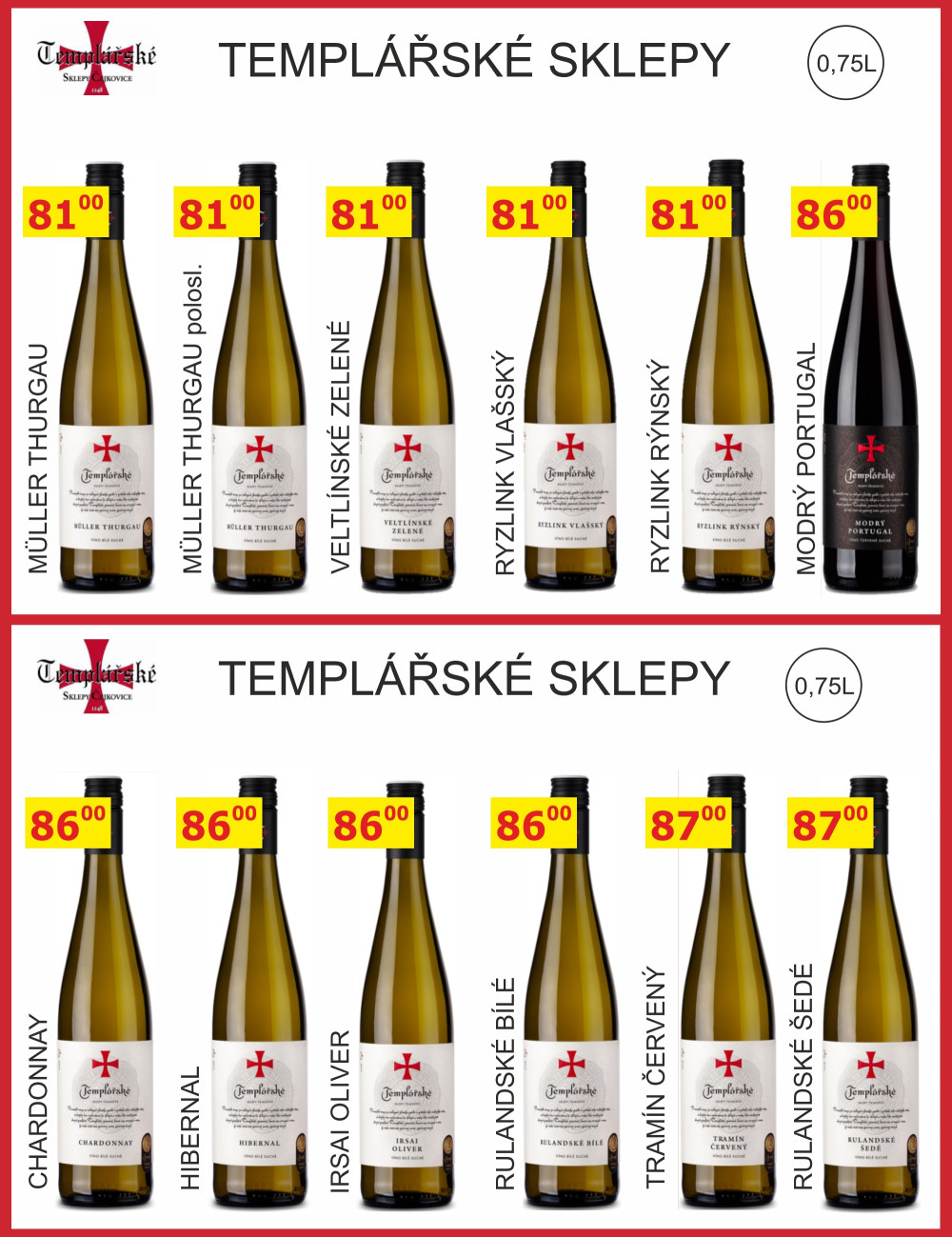 Leták BENE NÁPOJE leták - strana 35