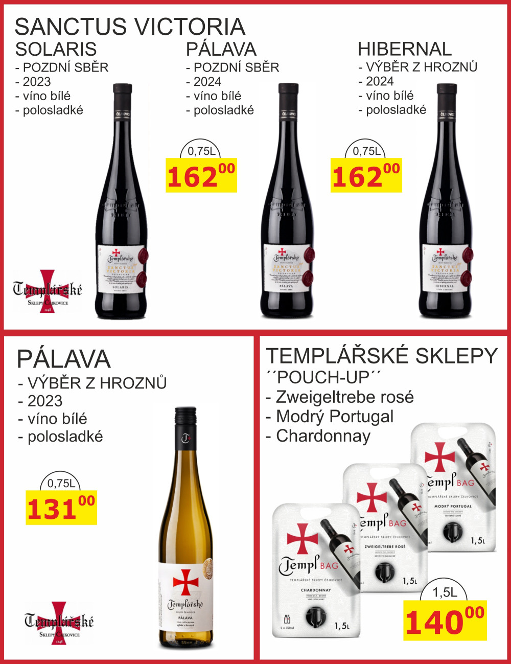 Leták BENE NÁPOJE leták - strana 36