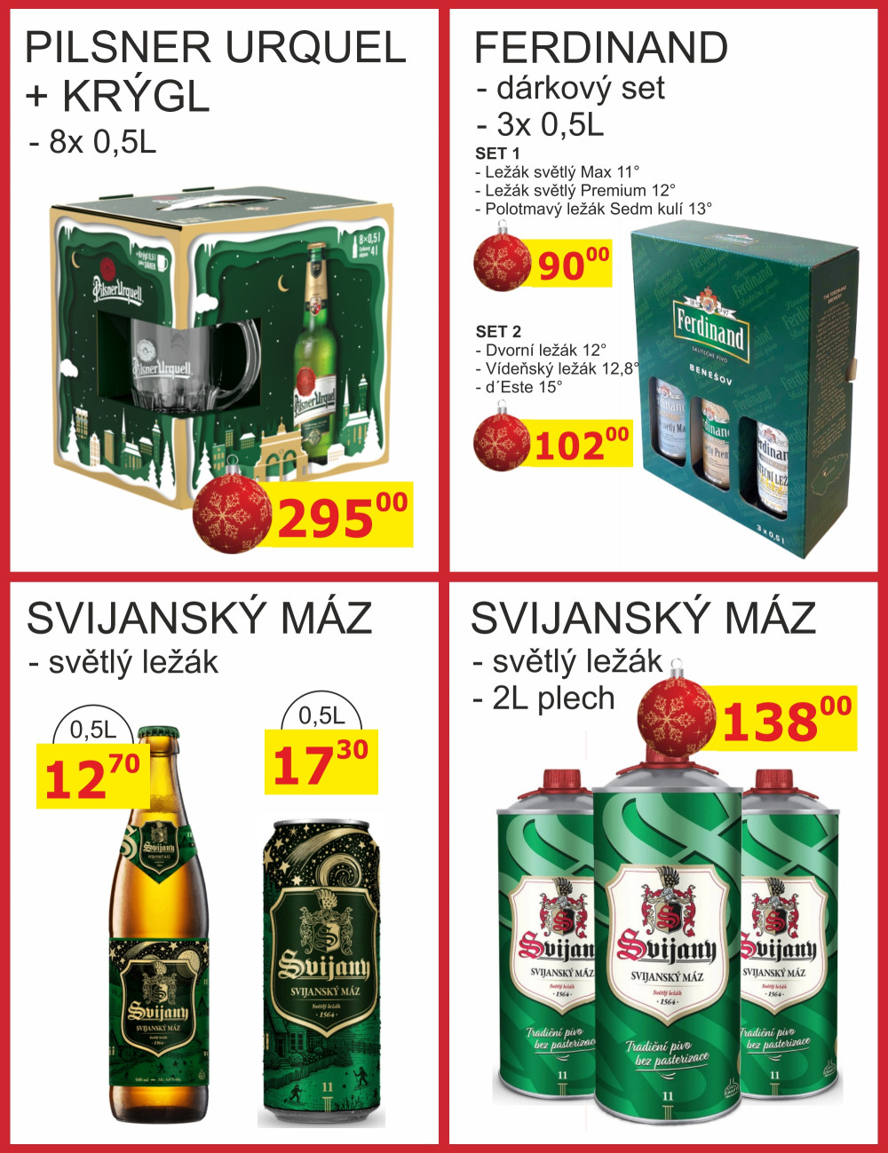 Leták BENE NÁPOJE leták - strana 37