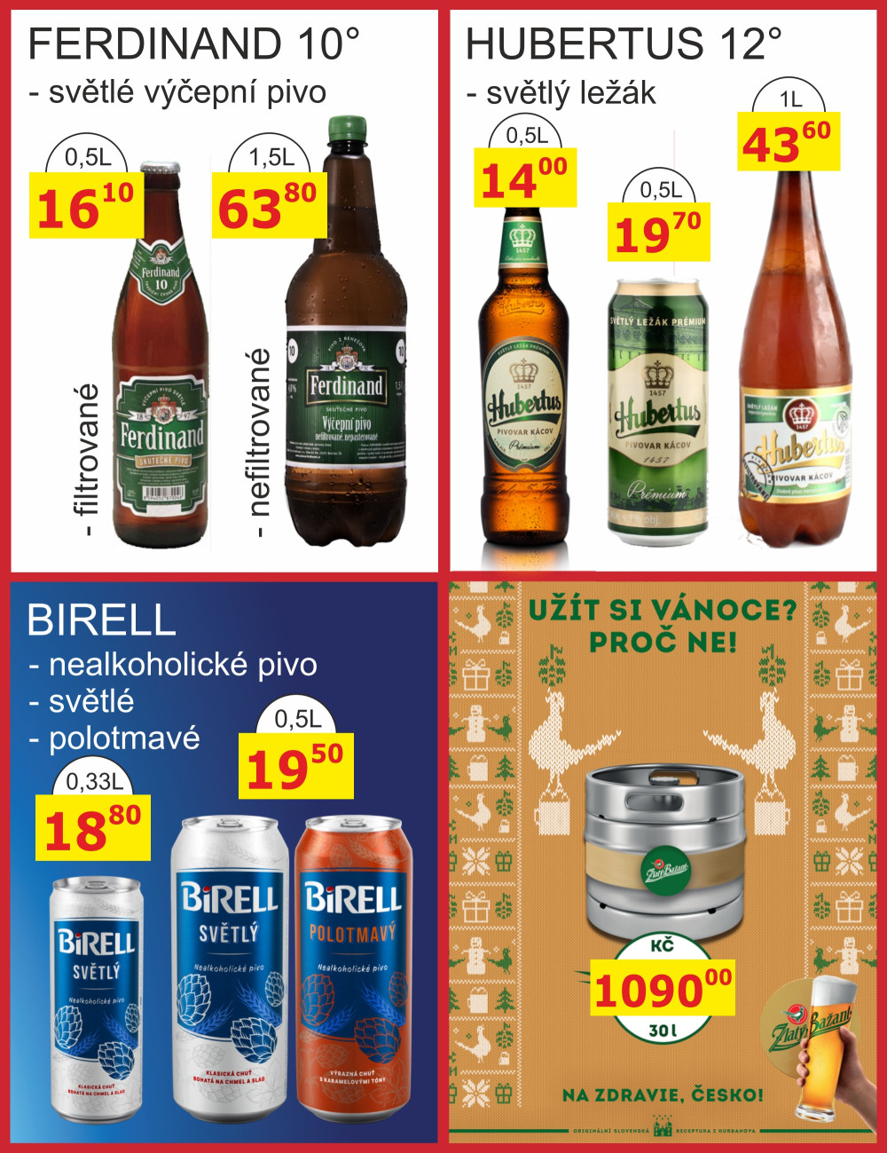 Leták BENE NÁPOJE leták - strana 41