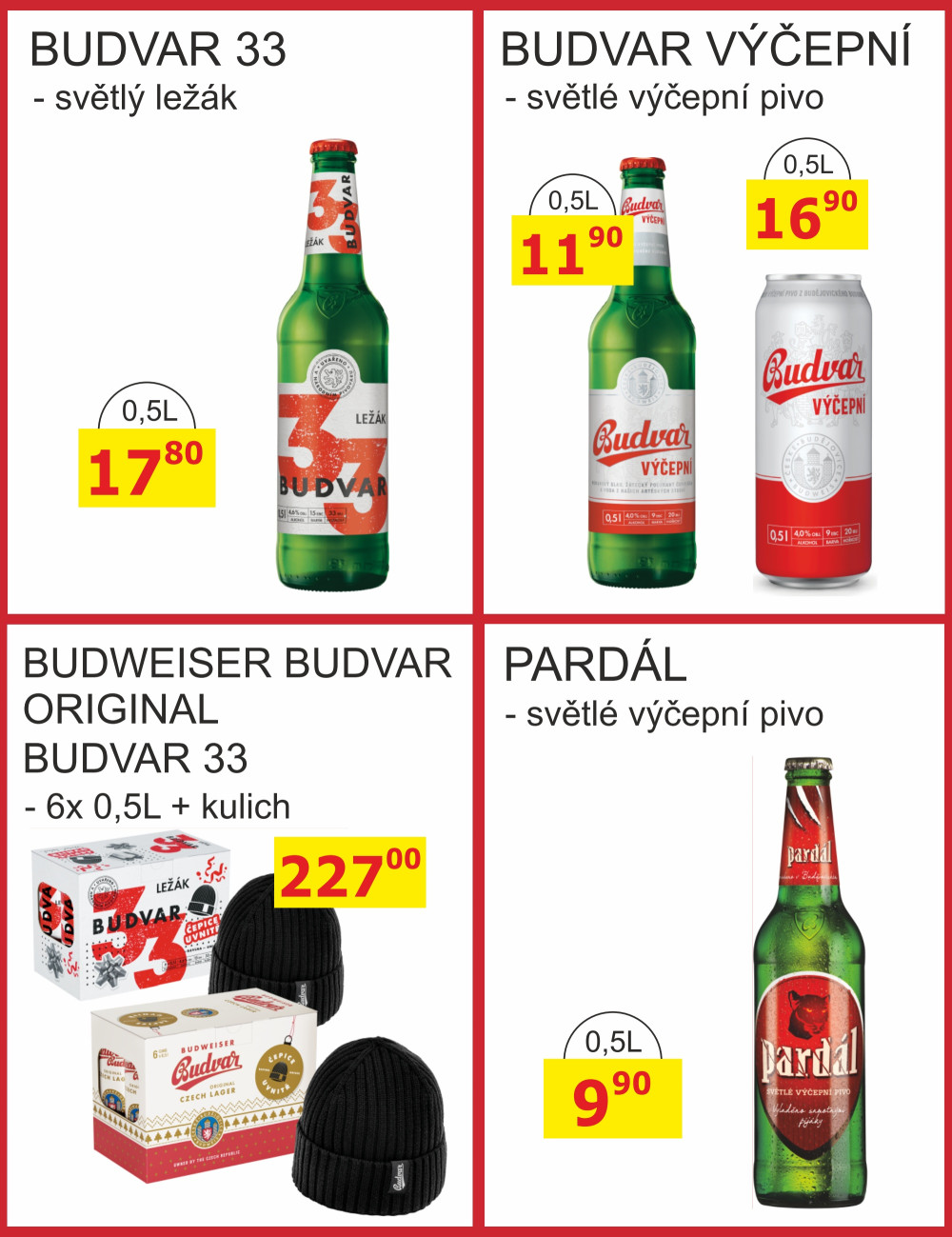 Leták BENE NÁPOJE leták - strana 42