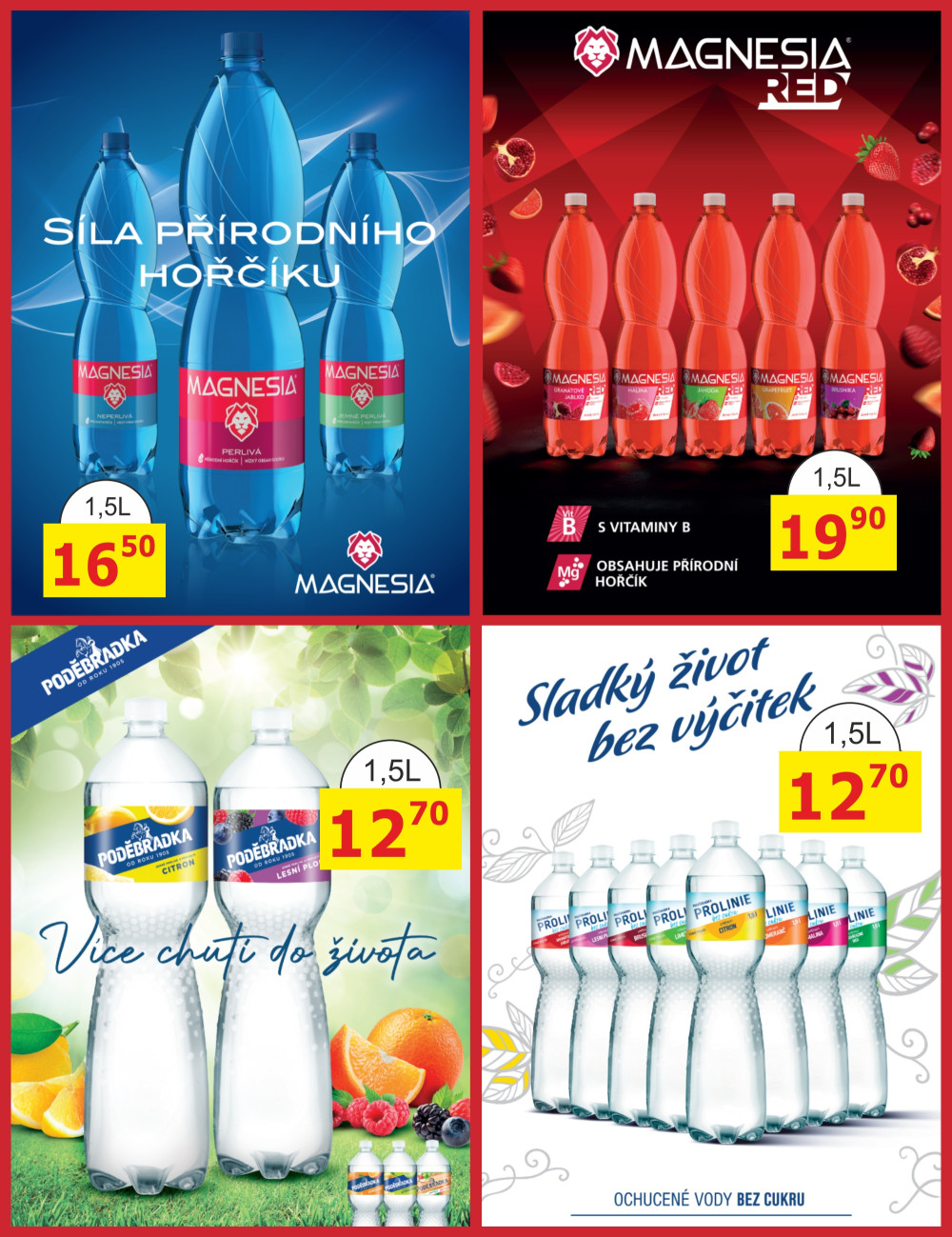 Leták BENE NÁPOJE leták - strana 43